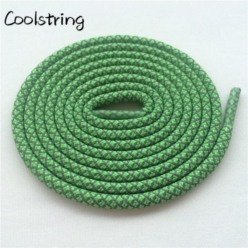 Fluorescent Highlight 3M Reflective Laces Sneaker Rope Shoelaces Athletic KIDS Bootlace For V2 350