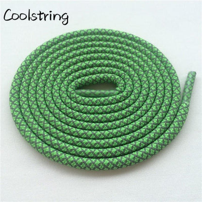 Fluorescent Highlight 3M Reflective Laces Sneaker Rope Shoelaces Athletic KIDS Bootlace For V2 350