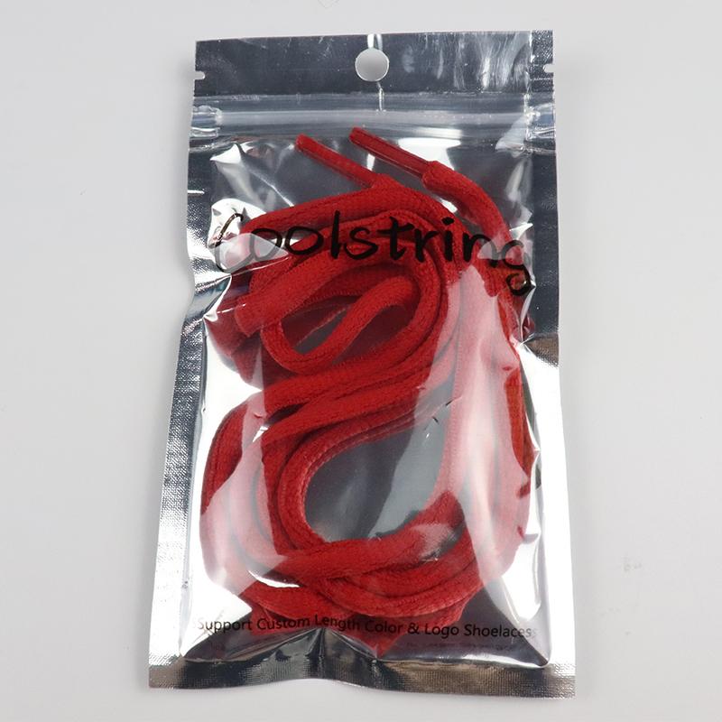 Shoe Accessories 8.5MM Oval Hiking Boots Ropes Canvas Flexible Wide Laces Blue Purple Pink Solid