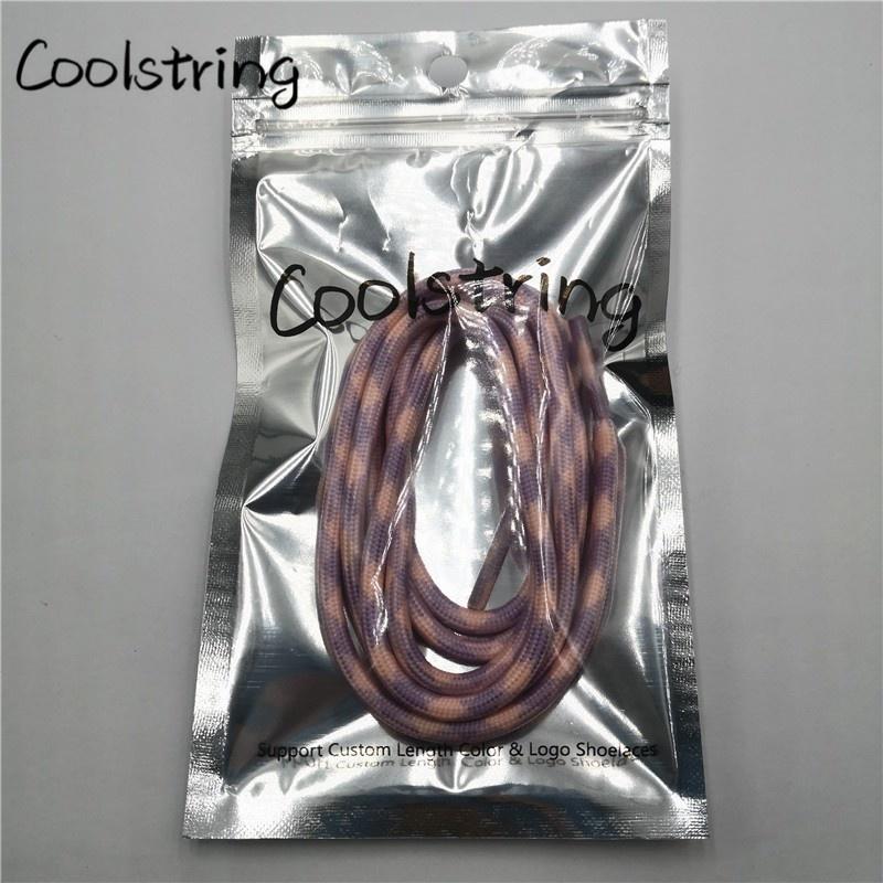 Sport  Fluorescence Round Shoelace Glow In The Dark Night Colorful Fluorescent Shoe Laces Athletic