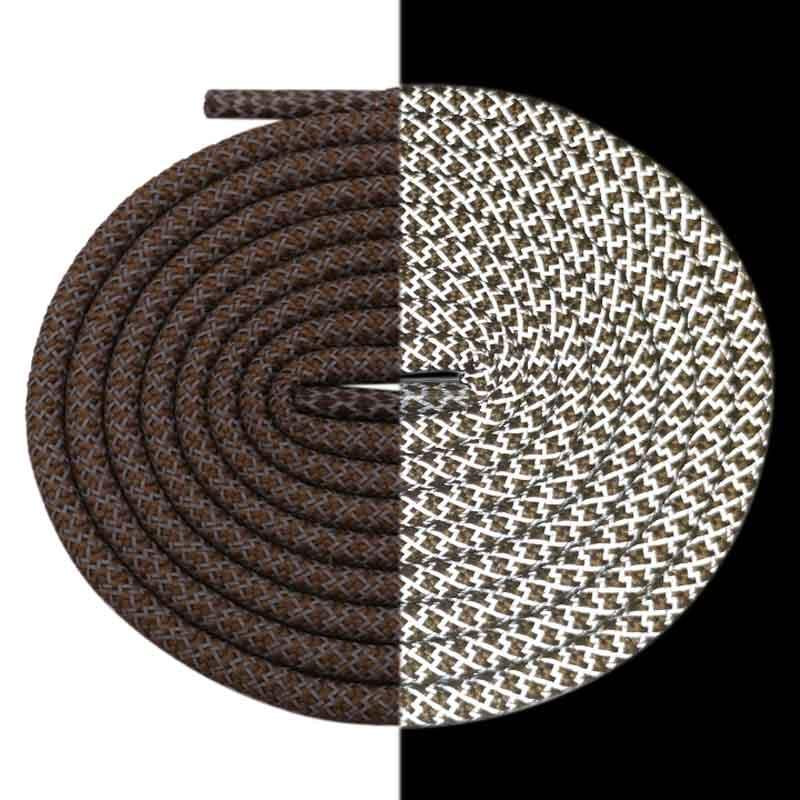 Fluorescent Highlight 3M Reflective Laces Sneaker Rope Shoelaces Athletic KIDS Bootlace For V2 350