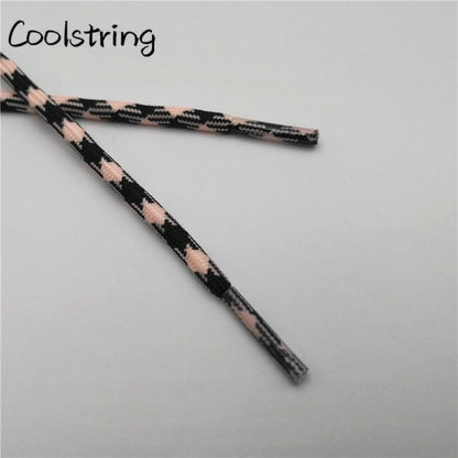 Sport  Fluorescence Round Shoelace Glow In The Dark Night Colorful Fluorescent Shoe Laces Athletic