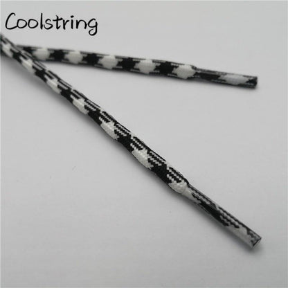 Sport  Fluorescence Round Shoelace Glow In The Dark Night Colorful Fluorescent Shoe Laces Athletic