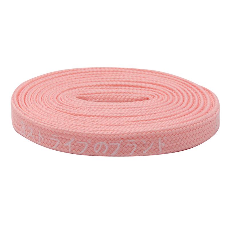 Bright Iridescent Color Series Pretty Japanese Shoelace Sneakers Women Charmed Lacet Promotional