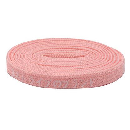 Bright Iridescent Color Series Pretty Japanese Shoelace Sneakers Women Charmed Lacet Promotional