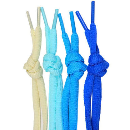 Weiou 100% Polyester Cotton Canvas Lace 8.5MM Oval Shoe Accessories Colorful Women Boots