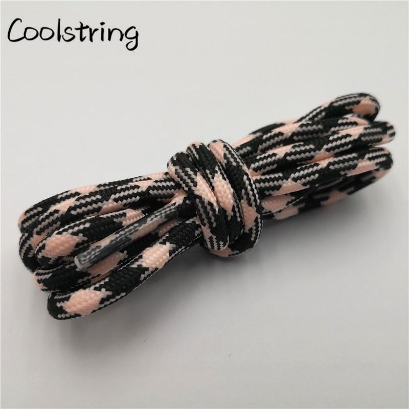 Sport  Fluorescence Round Shoelace Glow In The Dark Night Colorful Fluorescent Shoe Laces Athletic