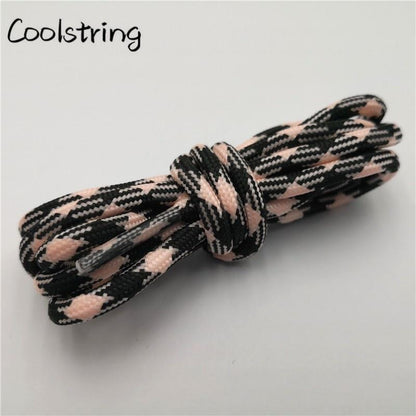 Sport  Fluorescence Round Shoelace Glow In The Dark Night Colorful Fluorescent Shoe Laces Athletic