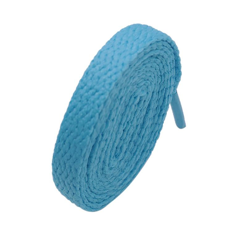 Weiou 8MM Active Exercise 2021 Mesh Laces Clothing Pure Youth Blue Strings Unisex Lacet For Outdoor