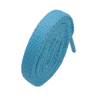 Weiou 8MM Active Exercise 2021 Mesh Laces Clothing Pure Youth Blue Strings Unisex Lacet For Outdoor
