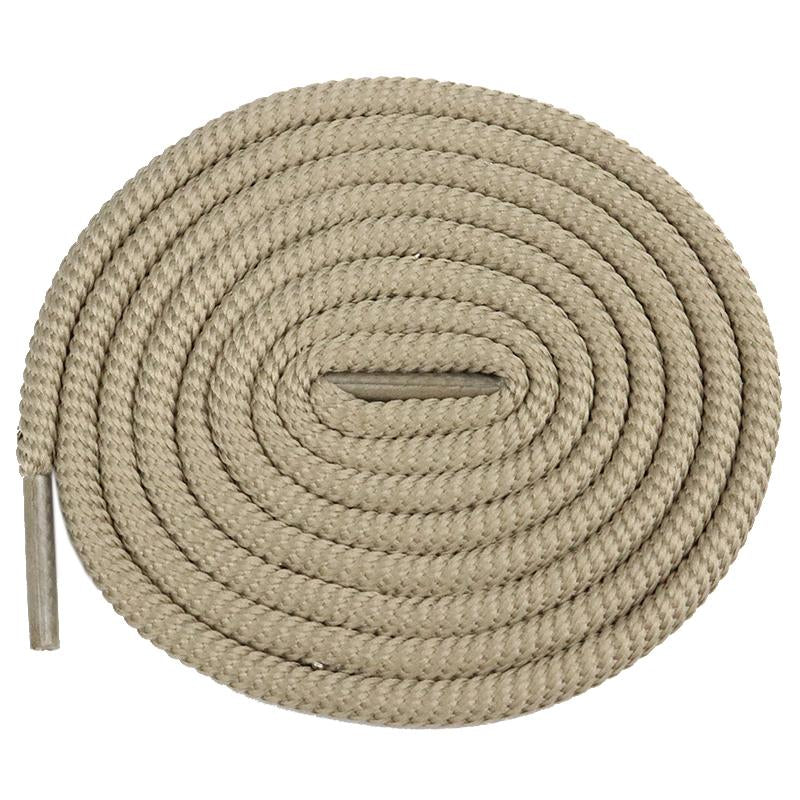 Shoe Accessory 4.5MM Khaki Strong Polyester Ropes For Hiking Boots Unisex Women Sneaker 2021