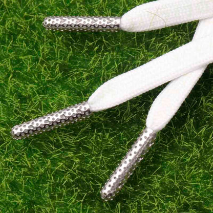 4.5*22mm Silver Cave Metal Tips  Hole Hollow Shoelaces Aglets Cheaper New Arrivals Laces End Press