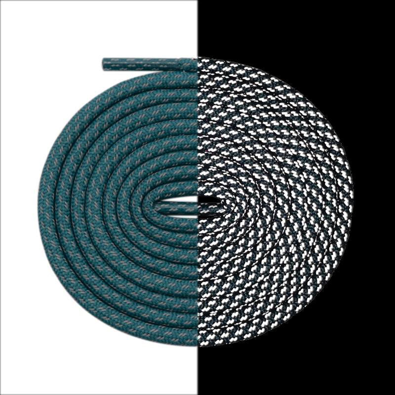 4.5MM Reflective Ropes 2021 New Trendy Laces Top Shoe Accessories Reflect Light In Night Hoodie