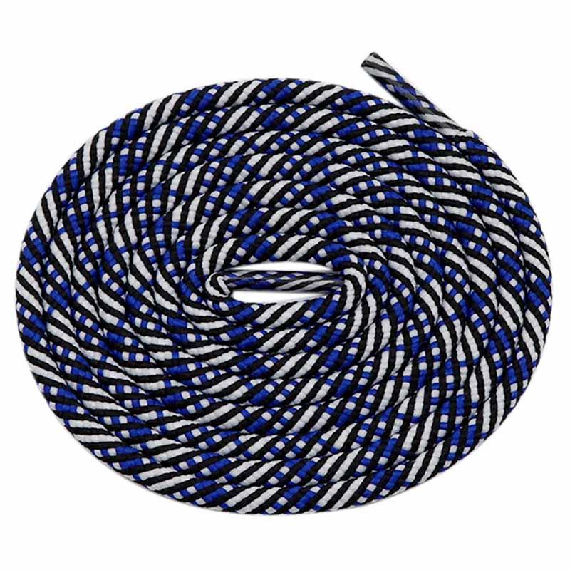 New Shoelace Top Quality Polyester Classic Round Shoestring Casual Sports Boots Shoe Laces 60-180cm