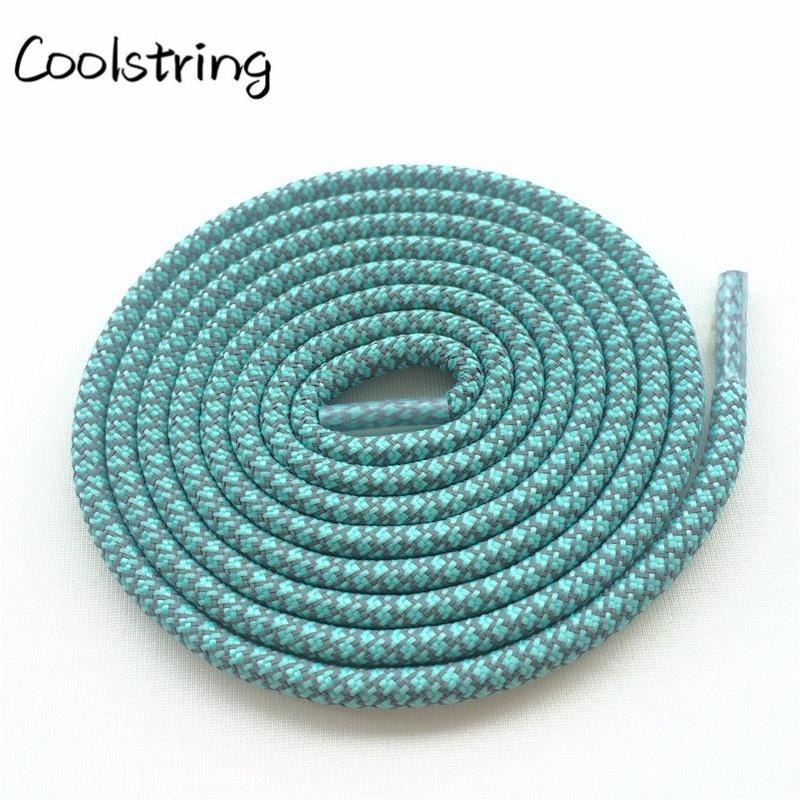 Fluorescent Highlight 3M Reflective Laces Sneaker Rope Shoelaces Athletic KIDS Bootlace For V2 350