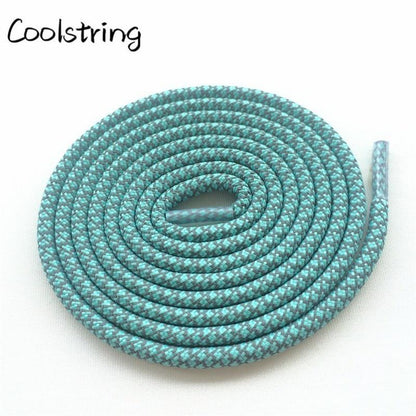 Fluorescent Highlight 3M Reflective Laces Sneaker Rope Shoelaces Athletic KIDS Bootlace For V2 350