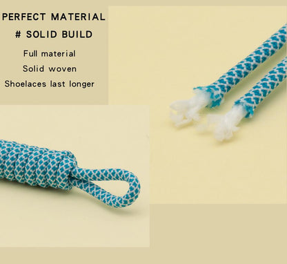 3MM Nice Shoe Accessories Blue Navy Deep Color Polyester Shoeropes Coolguys Necessary Drawlaces