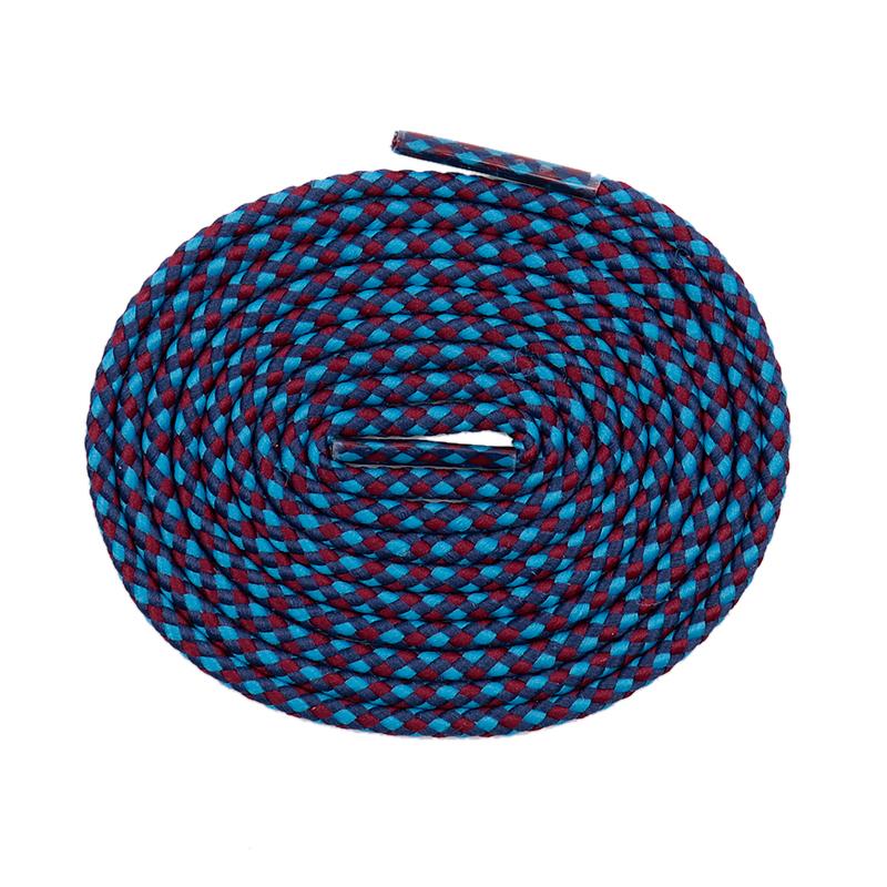 4.5MM Colorful Ropes Tri-Color Combination Hoodie Drawropes Manual Durable Shoelacs For Boots 350v2