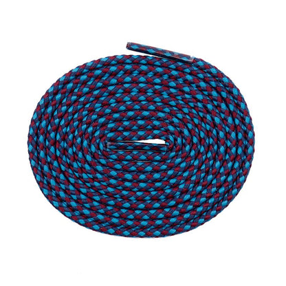 4.5MM Colorful Ropes Tri-Color Combination Hoodie Drawropes Manual Durable Shoelacs For Boots 350v2
