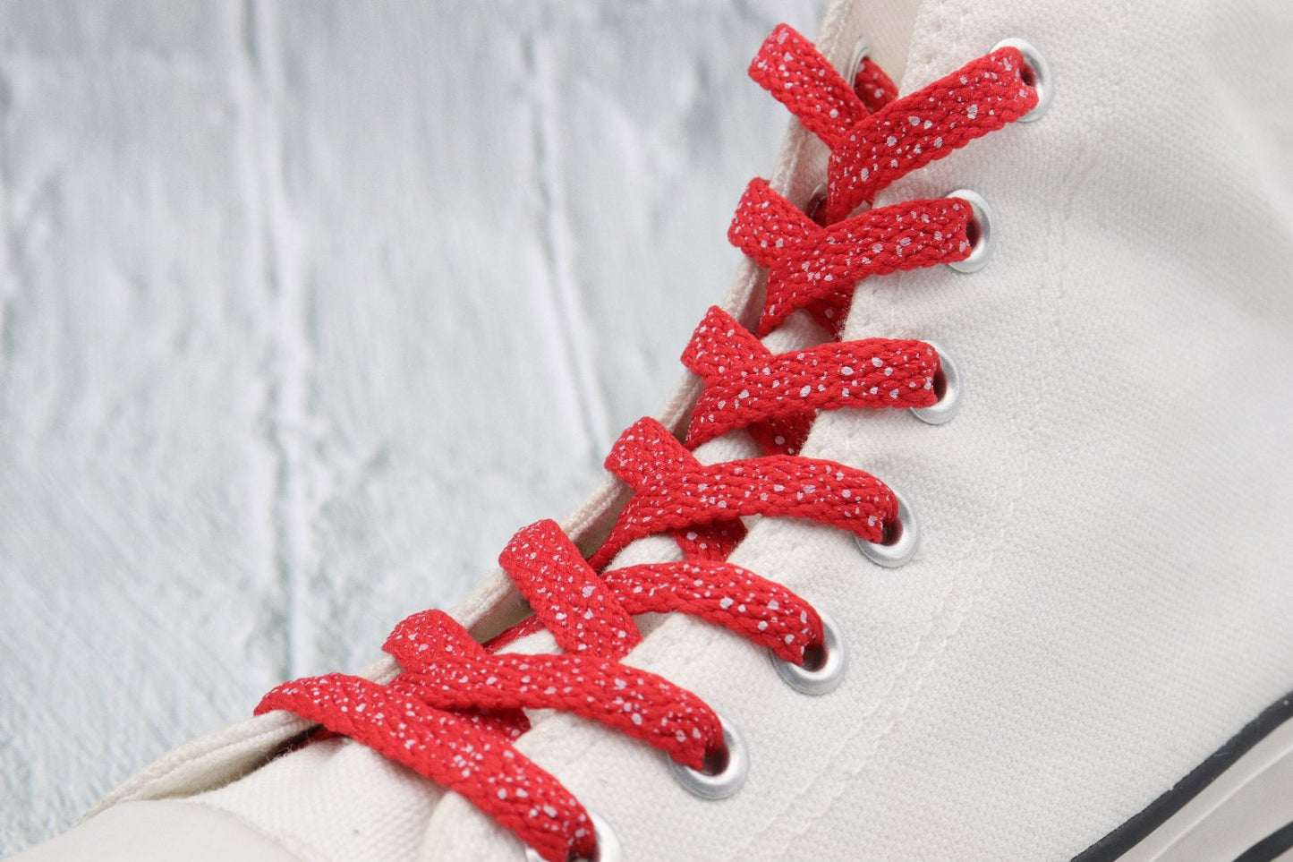 8MM Spray Point High Quality Shoelaces Easy Boots Canvas Ropes Adult&Kid Sneaker 2021 Unisex Black