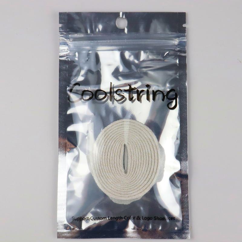 7MM Shoe Accessories Flat Type Black White Reflective Laces Top Shoelaces Glow In The Dark Easy