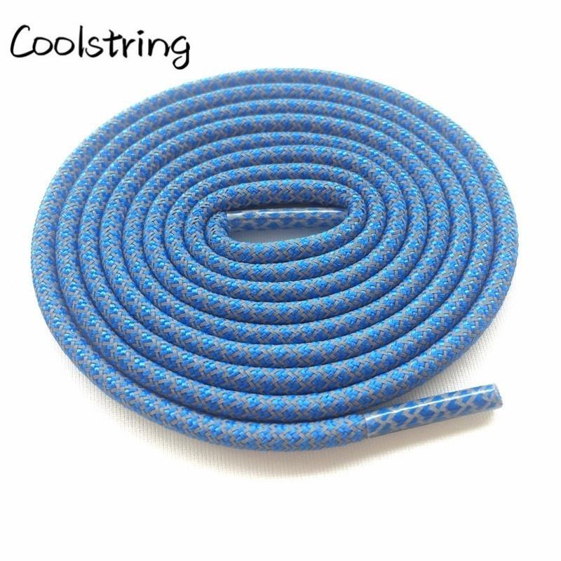 Fluorescent Highlight 3M Reflective Laces Sneaker Rope Shoelaces Athletic KIDS Bootlace For V2 350