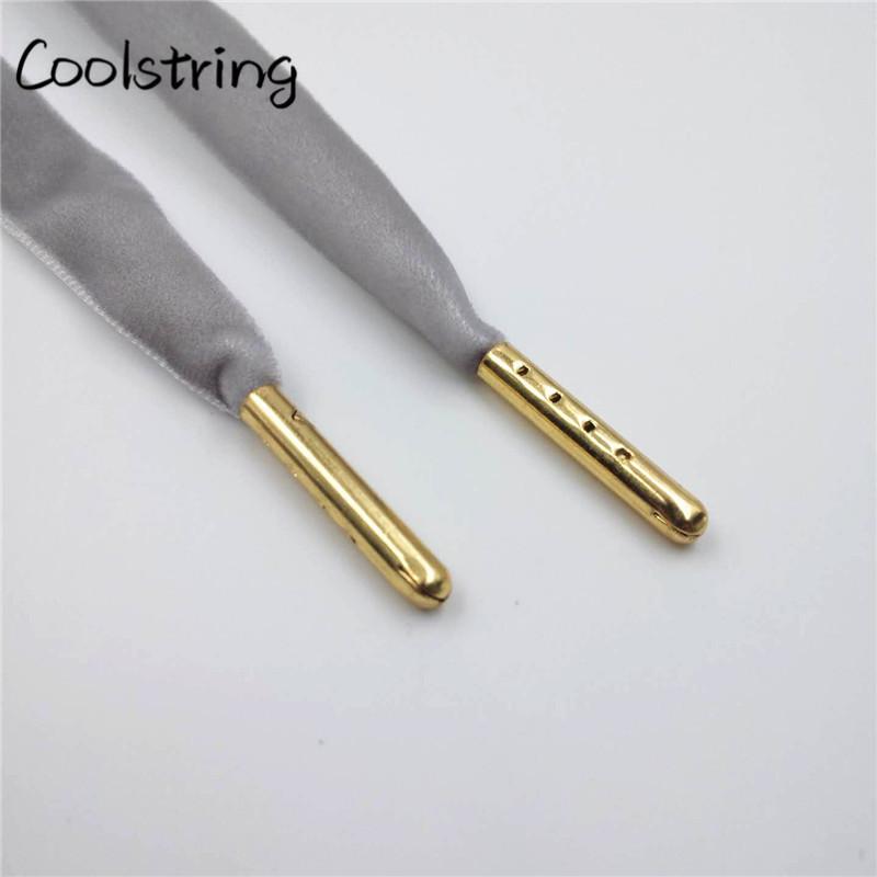 60-180cm Length 1.27 Cm Width Velvet Surface Shoelaces Women Men Black White Colorful Sports Casual