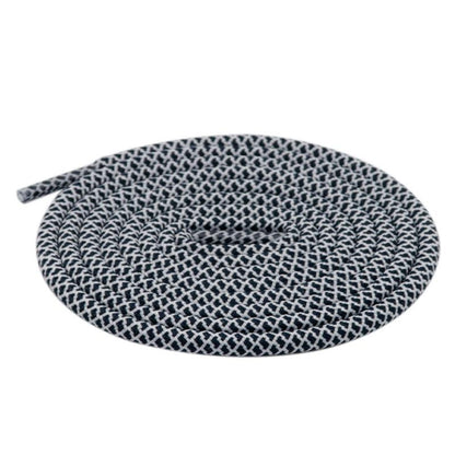 4.5MM Pro Accesssory Polyester Laces Black Grey Dark Color For Mature Male Young Men's Business