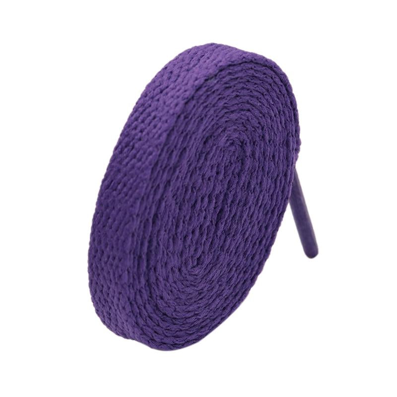 8MM Mystery Purple Jujube Red Shoelaces Mature&Stable Business Person Hoodie Drawcords Official