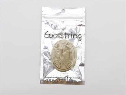 6MM Classic Shoe Accessory Double Layer Polyester Flat Shape Shoelaces 7 Colours For Canvas Boots