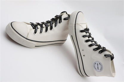 7MM  "boos society" Letter Silk Printing White Black Shoelaces изи буст кроссовки Flat Ropes Easy