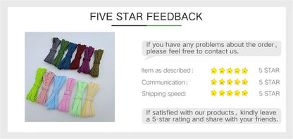 Classic Style 7MM Shoe Accessories Bright Flat Shoelaces Innovative Luxury Lacet For Casual Canvas