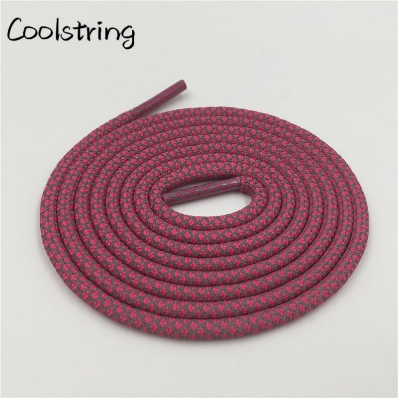 Fluorescent Highlight 3M Reflective Laces Sneaker Rope Shoelaces Athletic KIDS Bootlace For V2 350