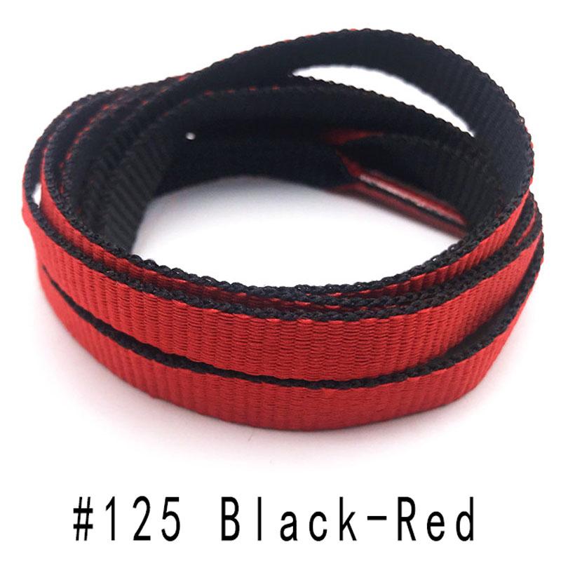 Jumpman Flat 8mm Combo Two Color Connect Reversible Shoelaces Bicolor Polyester Shoe Strings Laces