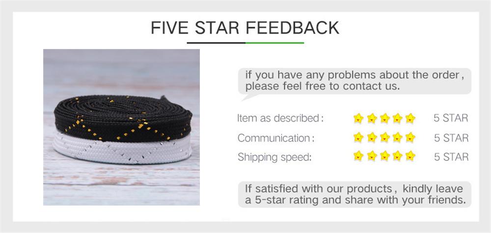 8MM Charmed Metallic Yarn Laces Shining White Black Shoelaces Trendy Women Sneaker Boot Canvas Sport