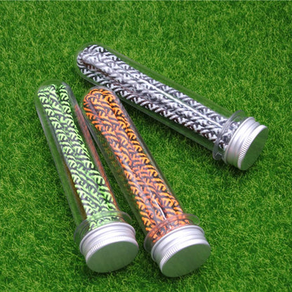 Aluminum Transparent Test Tube Shoelaces Description String Package Men Women Sneaker 2021 Boot