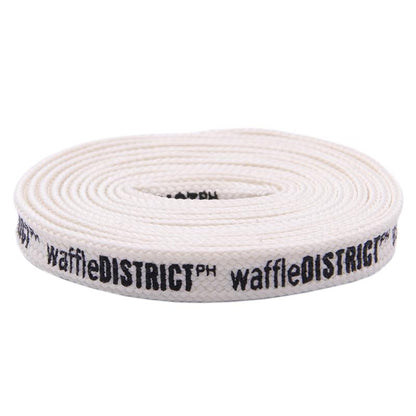 Double Sides English Letter Print Shoelace Polyester Flat Shoe Laces Clothing Sport Bootlaces For