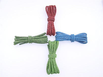 Shoe Accessories 4.5MM Excellent Polyester Round Rope Male Female Outdoor High-rank Durable Lace