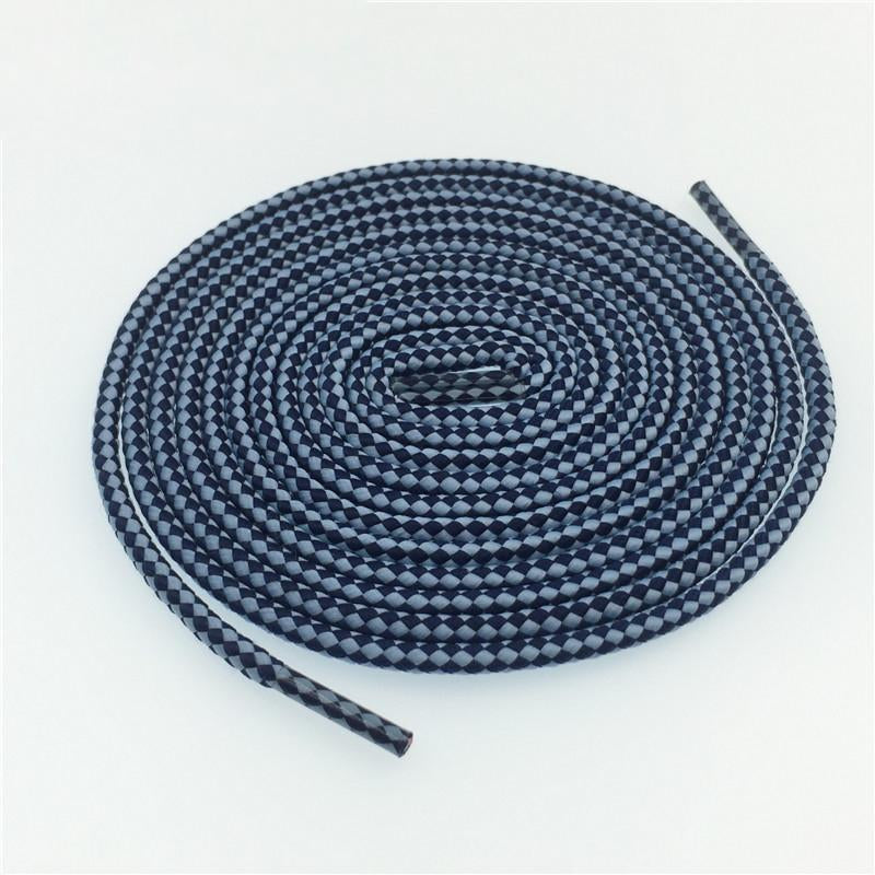 Simplify Blue Grey Shoe Ropes 4.5MM Men Women Sneaker 2021 Trendy Unisex Circular Laces For Kids &