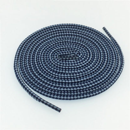 Simplify Blue Grey Shoe Ropes 4.5MM Men Women Sneaker 2021 Trendy Unisex Circular Laces For Kids &