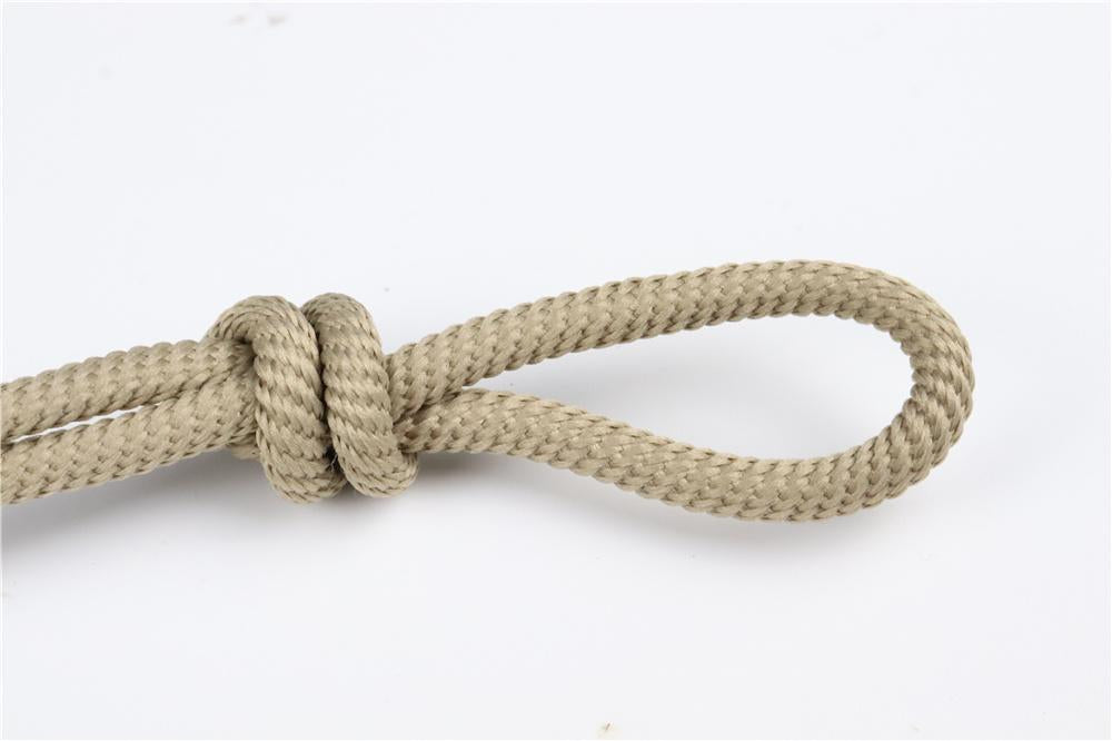 Shoe Accessory 4.5MM Khaki Strong Polyester Ropes For Hiking Boots Unisex Women Sneaker 2021