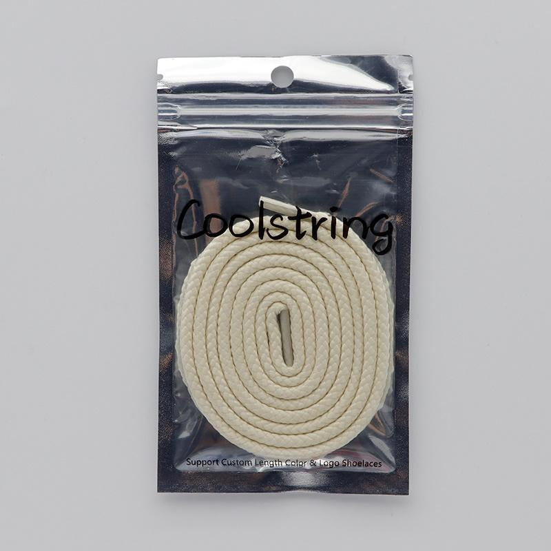 Outdoor 4.5MM Deep Color High Ranking Polyester Interweave Shoe Ropes Charmed Male Laces 2021 Strong