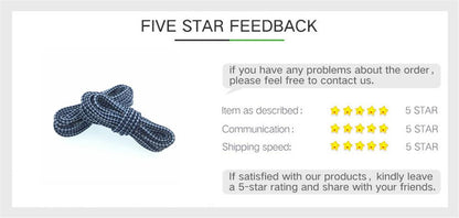 Simplify Blue Grey Shoe Ropes 4.5MM Men Women Sneaker 2021 Trendy Unisex Circular Laces For Kids &