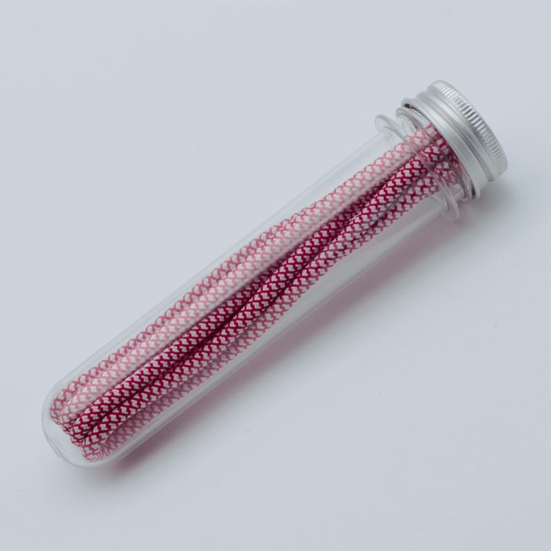 4.5MM Polyester Red Series Strong Laces Normal Casual Shoe Walking Running Double Colour Combination