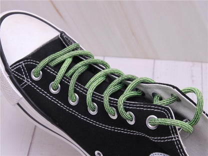 Shoe Accessories 4.5MM Excellent Polyester Round Rope Male Female Outdoor High-rank Durable Lace