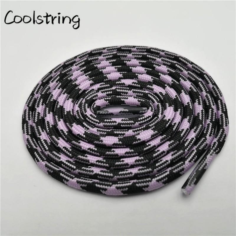 Sport  Fluorescence Round Shoelace Glow In The Dark Night Colorful Fluorescent Shoe Laces Athletic