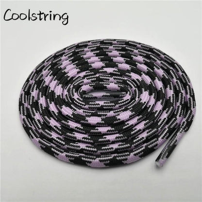 Sport  Fluorescence Round Shoelace Glow In The Dark Night Colorful Fluorescent Shoe Laces Athletic