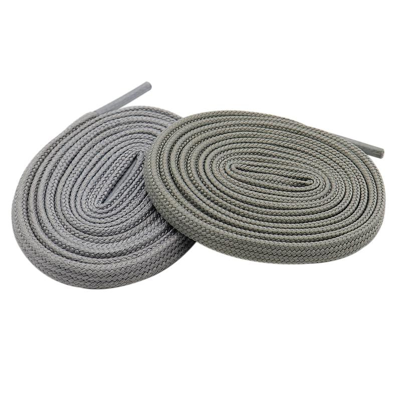 6MM Strong Double-Layer Polyester Ropes 60 160 180cm For Adults Kids 350 700 Sport Shoe Laces V2