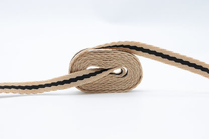 7MM Casual Shoelaces Beige&Black Blue&Red Double Color Combination High Quality Men Women Sneaker