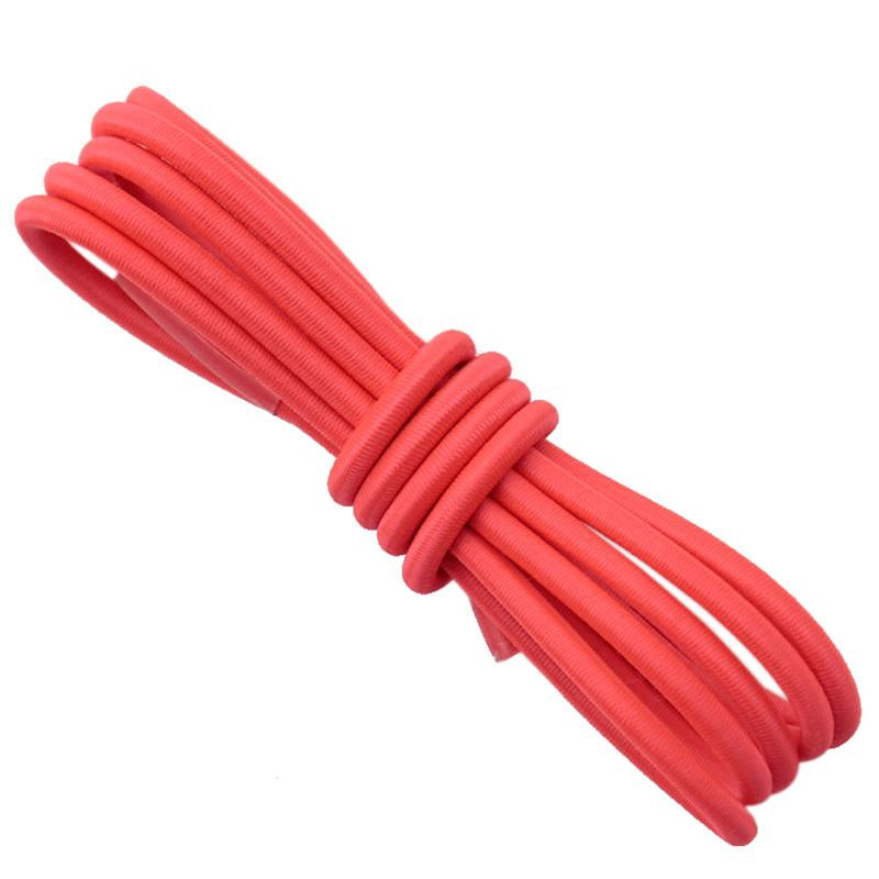 Eco-Frendly Material 3MM Azure Sea Color Elastic Ropes Swimming Pant Laces Unisex For Kids Adults